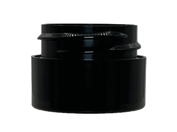 0.125 oz 33-400 Black PP Thick Wall Jar