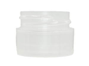 0.125 oz 33-400 Natural PP Thick Wall Jar