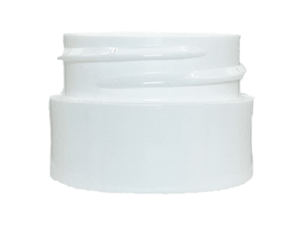 0.125 oz 33-400 White PP Thick Wall Jar