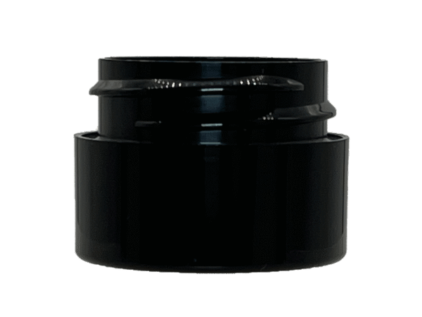 0.25 oz 33-400 Black PP Thick Wall Jar