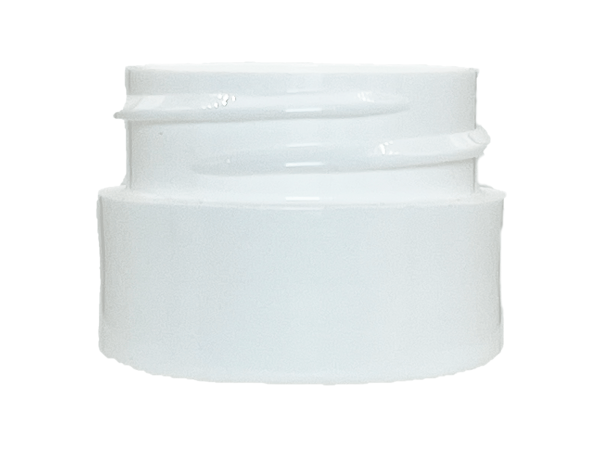 0.25 oz 33-400 White PP Thick Wall Jar