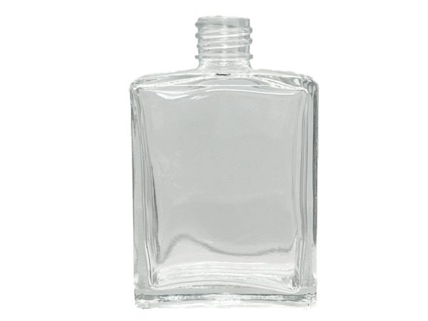 0.5 oz 15-415 Clear Glass Rectangular Bottle