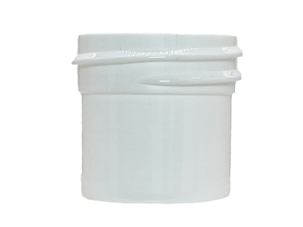 0.5 oz 33-400 White PP Single Wall Jar