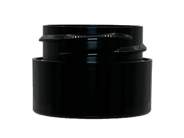 0.5 oz 43-400 Black PP Thick Wall Jar
