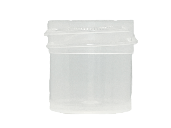 0.5 oz 43-400 Natural PP Single Wall Jar