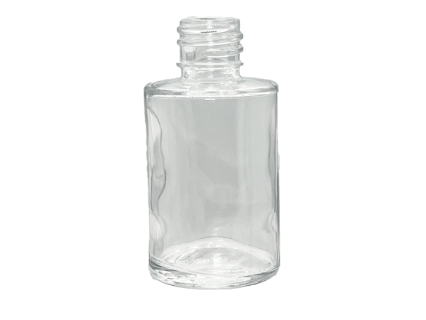 1 oz 18-415 Clear Glass Cylinder Round