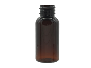 1 oz 20-410 Amber PET Bullet Round