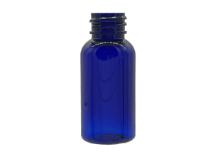 1 oz 20-410 Blue PET Cosmo Round