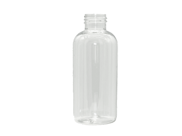 1 oz 20-410 Clear PET Boston Round