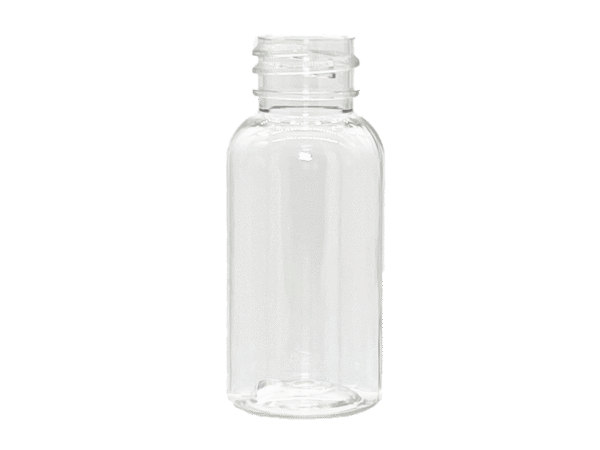 1 oz 20-410 Clear PET Cosmo Round