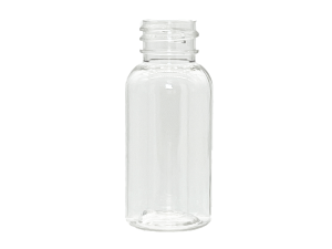 1 oz 20-410 Clear PET Imperial Round
