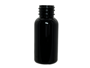 1 oz 20-410 Dark Amber PET Bullet Round