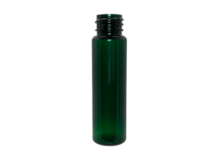 1 oz 20-410 Green PET Cylinder Round