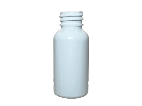 1 oz 20-410 White PET Imperial Round