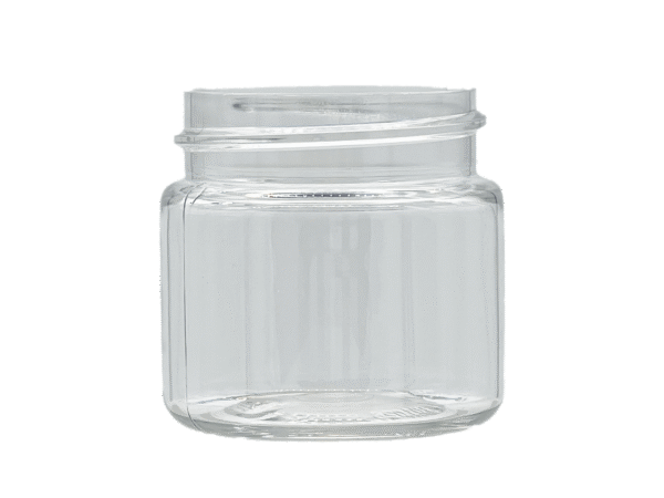 1 oz 38-400 Clear PET Single Wall Jar