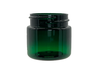 1 oz 38-400 Green PET Single Wall Jar