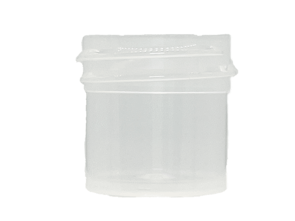 1 oz 38-400 Natural PP Single Wall Jar