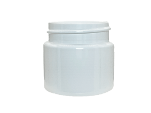 1 oz 38-400 White PET Single Wall Jar