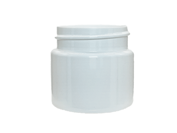 1 oz 38-400 White PET Single Wall Jar