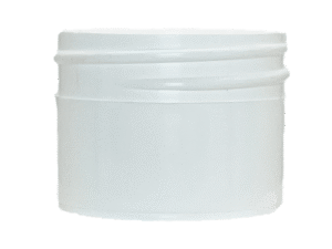 1 oz 43-400 White PP Single Wall Jar