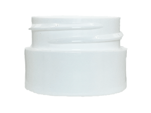 1 oz 43-400 White PP Thick Wall Jar
