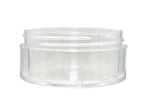 1 oz 70-400 Clear PS Thick Wall Jar