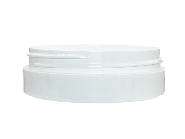 1 oz 70-400 White PP Thick Wall Jar