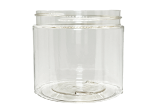 10 oz 100-400 Clear PET Single Wall Jar