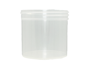 10 oz 100-400 Natural PP Single Wall Jar