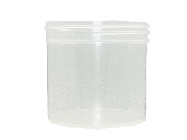 10 oz 100-400 Natural PP Single Wall Jar