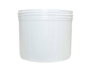 10 oz 100-400 White PP Single Wall Jar