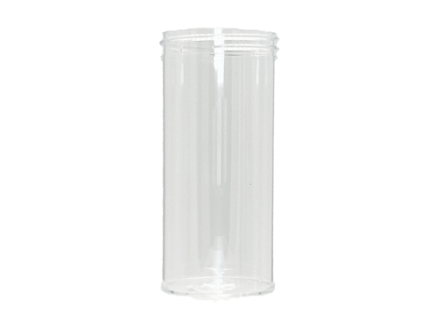 10 oz 63-400 Clear PS Single Wall Jar