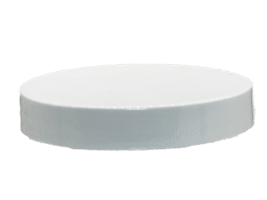 100-400 Smooth White Continuous Thread Cap Foam Liner