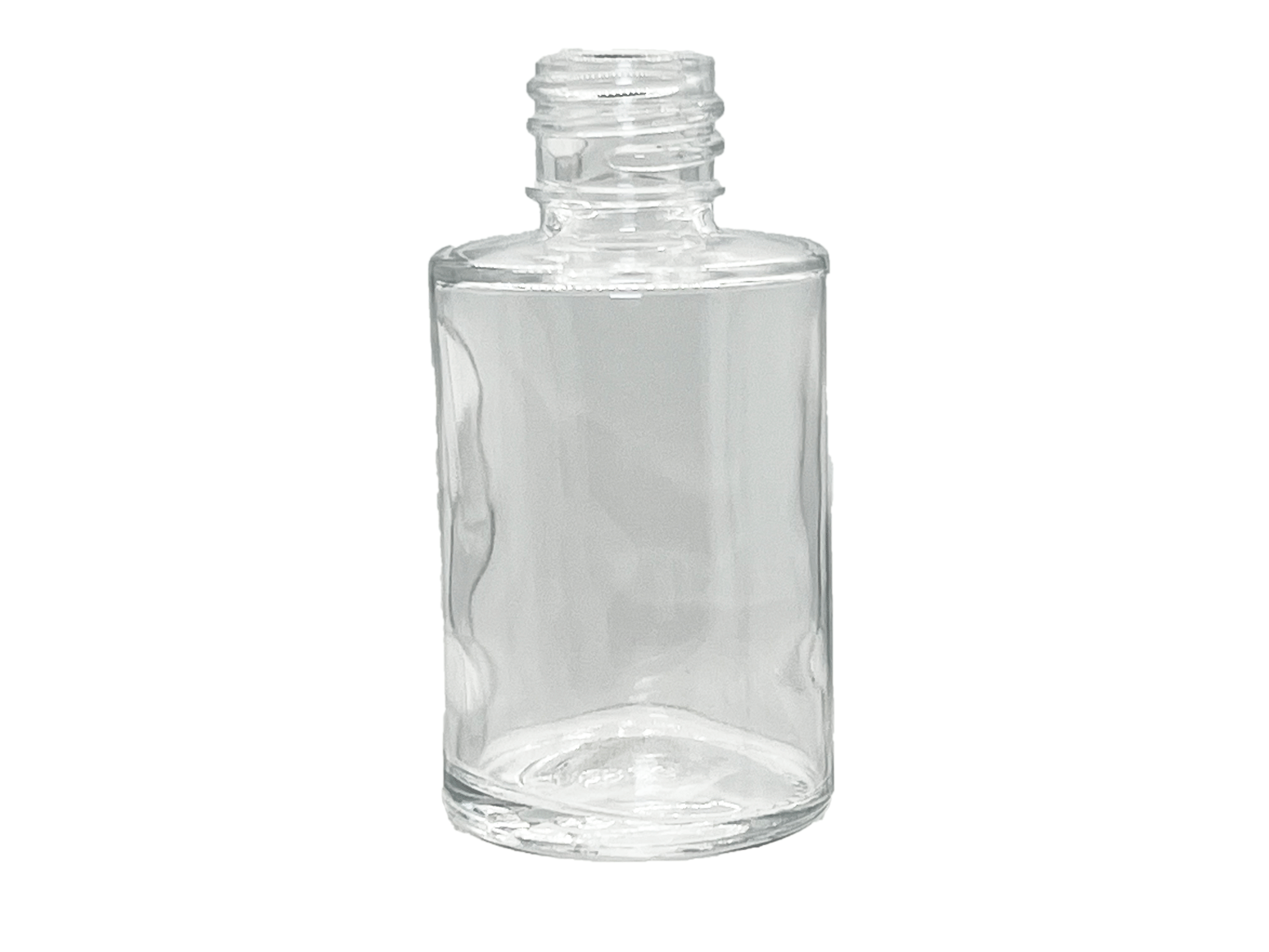 100 cc 18-415 Clear Glass Cylinder Round