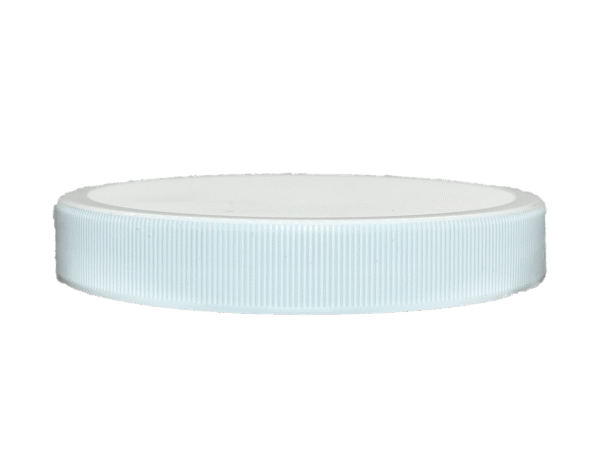 110-400 Ribbed White Continuous Thread Cap Foam Liner
