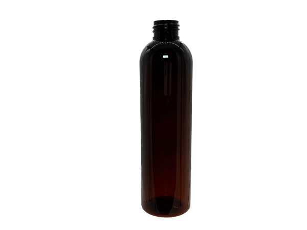 12 oz 24-410 Amber PET Cosmo Round