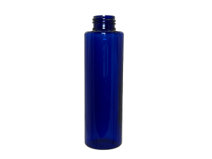 12 oz 24-410 Blue PET Cylinder Round