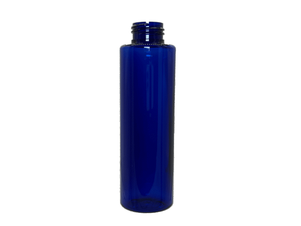 12 oz 24-410 Blue PET Cylinder Round