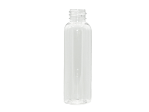 12 oz 24-410 Clear PET Bullet Round