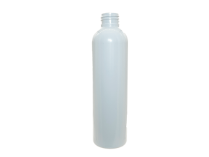12 oz 24-410 White PET Bullet Round