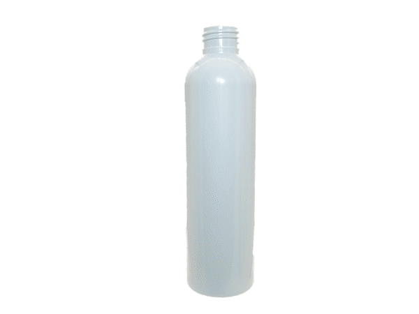 12 oz 24-410 White PET Cosmo Round