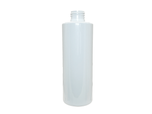 12 oz 24-410 White PET Cylinder Round