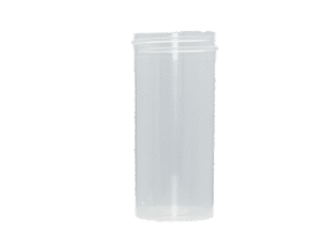 12 oz 63-400 Natural PP Single Wall Jar