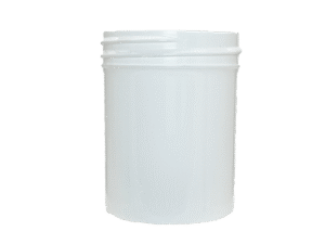 12 oz 63-400 White PP Single Wall Jar