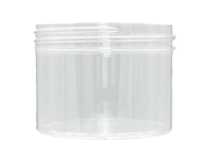 12 oz 89-400 Clear PS Single Wall Jar