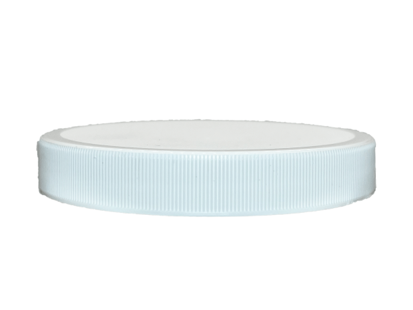 120-400 Ribbed White Continuous Thread Cap Foam Liner