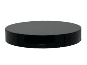 120-400 Smooth Black Continuous Thread Cap Foam Liner
