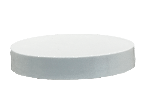 120-400 Smooth White Continuous Thread Cap Foam Liner