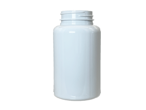 150 cc 38-400 White PET Packer Bottle