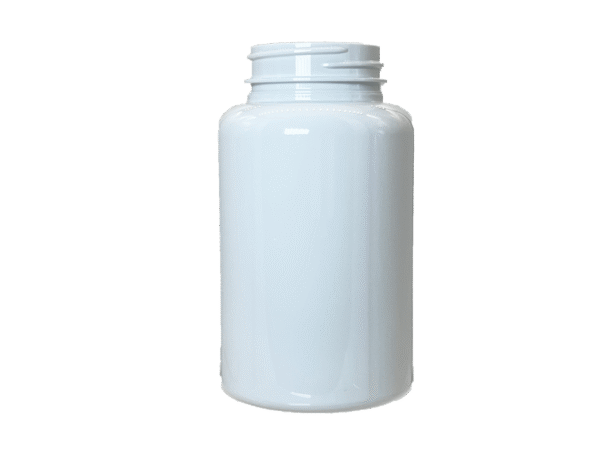 150 cc 38-400 White PET Packer Bottle
